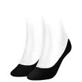 Produktbild: Tommy Hilfiger Damen Footie Invisible Socken, Schwarz, 39-42 EU