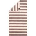 Produktbild: Cawö Handtücher Lines Blockstreifen 6256 - Farbe: pepper - 33 - Handtuch 50x100 cm 251CA1061