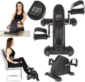 Produktbild: Trizand Heimtrainer Pedaltrainer Heimtrainer Crosstrainer Fitnessfahrrad