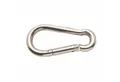 Produktbild: PÖTZ & SAND Karabiner SB-Karabinerhaken 80 x 8 mm VA EDELSTAHL 1Stück