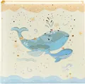 Produktbild: Goldbuch Babyalbum Blue Whale 30x31 cm 58 Seiten Silberprägung