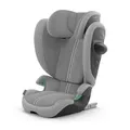 Produktbild: CYBEX Gold Kinder-Autositz Solution G2 Plus, Ab ca. 3 bis 12 Jahre (100 - 150 cm), Max. 50 kg, Für Autos mit und ohne ISOFIX, Stone Grey (Grau)