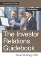 Produktbild: Steven M Bragg The Investor Relations Guidebook (Taschenbuch)
