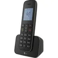 Produktbild: Telekom Telefon Sinus 207, schwarz, schnurlos