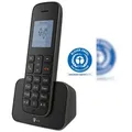 Produktbild: Telekom Sinus 207 Schnurlostelefon DECT analog schwarz