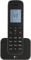 Produktbild: Telekom Sinus 207 | DECT Telefon schnurlos | Freisprechen | 150 Kontakte | Blauer Engel | schwarz