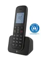 Produktbild: Telekom Sinus 207  Schnurloses Telefon analog Freisprechen Schwarz