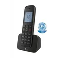 Produktbild: Telekom. Sinus 207 Schwarz Telefon Schnurlos Mobiltelefon DECT Analog
