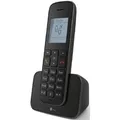 Produktbild: Telekom - Schnurloses Telefon DECT-Telefon schnurlos Sinus 207 sw monochrome Dis