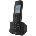Produktbild: Telekom Sinus 207 DECT/GAP Schnurloses Telefon analog  Freisprechen Schwarz
