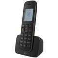 Produktbild: Telekom Sinus 207 DECT/GAP Schnurloses Telefon analog Freisprechen Schwarz