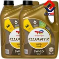 Produktbild: 2x5 Liter Total Quartz INEO EcoB Motoröl 5W20 Ford EcoBoost 5W-20 C5 Jaguar