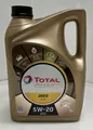 Produktbild: (9,36€/Liter) Total Motoröl Quartz Ineo EcoB 5W20 5 L ACEA C5 Ford API SN Jaguar