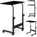 Produktbild: Viking Choice - Laptoptisch Mit Rollen Schreibtisch Am Sofasessel Befestigt - Schwarz