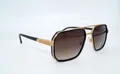 Produktbild: CARRERA CARRERA 1069/S I46 MATTE BLACK GOLD 58/19/145 Herren Sonnenbrillen