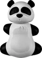 Produktbild: Hager Pharma GmbH MIRADENT Zahnbürstenhalter Funny Snapper Panda 1 St 11675646