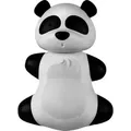 Produktbild: MIRADENT Zahnbürstenhalter Funny Snapper Panda 1 St