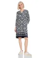 Produktbild: STREET ONE Damen A143956 Tunika Kleid mit Print, Mehrfarbig, 34