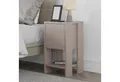Produktbild: Decortie Nachttisch Ema, Modern Nachttisch, 30 x 30 x 55 cm, Schlafzimmermöbel