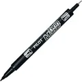 Produktbild: Pilot Permanentmarker Twin, 4045701, 2 Spitzen 0,4 mm und 0,8 mm, schwarz