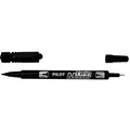 Produktbild: PILOT Permanent-Marker Twin Marker, extra fein, schwarz