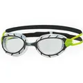 Produktbild: Predator Schwimmbrille Schwarz/Limetten/Transparent Regular