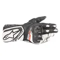 Produktbild: Alpinestars Motorradhandschuhe lang Motorrad Handschuh Stella SP-8 V3 Damen Handschuh lang weiß XL, Sportler, Ganzjährig, Leder