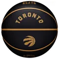 Produktbild: Basketball Unisex, Wilson NBA Team City Collector Toronto Raptors Ball, Schwarz
