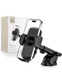 Produktbild: Tech-Protect V3 Car Phone Holder for Windshield / Cockpit - Black