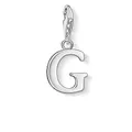 Produktbild: Thomas Sabo Damen Charm-Anhänger G Buchstabe Charm Club 925 Sterling Silber 0181-001-12