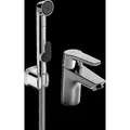 Produktbild: Hansa - Polo - Waschtisch Einhebelmischer Mit Funktionsbrause, Chrom 51462293