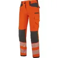 Produktbild: Würth MODYF Arbeitshose Neon EN 20471 1 Hi-Vis Bundhose für Damen Professionelle Damen HI-VIS Arbeitshose orange 32