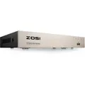 Produktbild: ZOSI 4CH 1080P DVR Netzwerk Video Recorder Aufzeichnungsgerät Receiver ohne Festplatte, HDMI VGA Ausgang