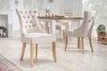 Produktbild: Esszimmerstuhl CASTLE - AUSWAHL - Komfortgriff - Chesterfield - Landhausstil