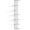 Produktbild: Vicco Wandregal, Weiß, Holzwerkstoff, 6 Fächer, Rechteckig, 30x190x28 cm, Wohnzimmer, Regale, Wandregale