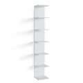 Produktbild: Vicco Wandregal Paolo, Weiß, 30 x 190 cm, zur Aufbewahrung von Büchern und Dekoration montierbar