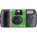 Produktbild: Fujifilm Einwegkamera QuickSnap Flash 400, 27 Farbaufnahmen, ISO 400 für mittlere Lichtempfindlichkeit, mit Blitz
