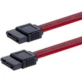 Produktbild: StarTech.com 30 cm SATA Serielles ATA-Kabel - S-ATA Anschlusskabel - Bu/Bu