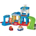 Produktbild: vtech Spielset Tut Tut Baby Flitzer 569904, ab 1 Jahr, Polizeiwache, 26 Teile