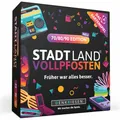 Produktbild: Denkriesen Stad Land Vollpfosten - Kartenspiel 70/80/90 Edition (d) (Deutsch) (SL3021)