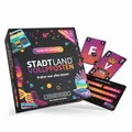 Produktbild: Stadt Land VOLLPFOSTEN 70/80/90 Edition – Stadt Land Fluss Kartenspiel