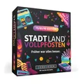 Produktbild: DENKRIESEN - STADT LAND VOLLPFOSTEN® - Das Kartenspiel - 70/80/90 EDITION - 
