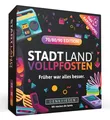 Produktbild: DENKRIESEN - Stadt Land Vollpfosten® – Das Kartenspiel - 70/80/90 Edition - ...