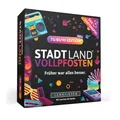 Produktbild: STADT LAND VOLLPFOSTEN 70/80/90 EDITION FRÜHER WAR ALLES BESSER KARTENSPIEL NEU