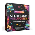 Produktbild: DENKRIESEN - Stadt Land Vollpfosten® - Das Kartenspiel – 70/80/90 EDITION - F...