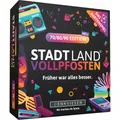 Produktbild: DENRKIESEN - STADT LAND VOLLPFOSTEN® - Das Kartenspiel – 70/80/90 EDITION