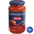 Produktbild: 6x Multipack Sugo Barilla Arrabiata Gr 400