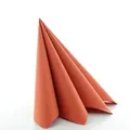 Produktbild: Sovie HORECA Serviette Terrakotta aus Linclass® Airlaid 40 x 40 cm, 50 Stück