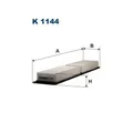 Produktbild: 1x Filter, Innenraumluft FILTRON K 1144 passend für IVECO
