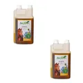 Produktbild: Stiefel Leinöl | Doppelpack | 2 × 1 l | Ergänzungsfuttermittel für Pferde | 100% Naturrein